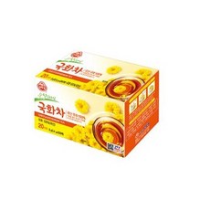 오뚜기 국화향기국화차 0.4g x 20티백, 20개, 400mg, 20개입