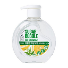슈가버블 친환경 주방세제 레몬버베나, 750ml, 1개