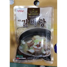 계룡식품 갈비탕 600g (25개 1박스), 25개