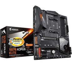 GIGABYTE X570 AORUS ELITE 피씨디렉트, 단일상품