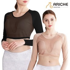 아리체 여성 통풍메쉬 나그랑 탱크탑 이너웨어
