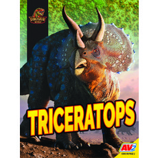 (영문도서) Triceratops Paperback, Av2, English, 9781791134563