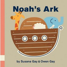 (영문도서) Noah's Ark Board Books, Worthy Kids, English, 9780824919917