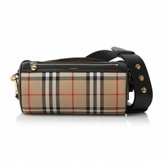 FW20 버버리 빈티지 체크 베럴 백 8015075 LS BARREL BAG 2 LM0 A7026