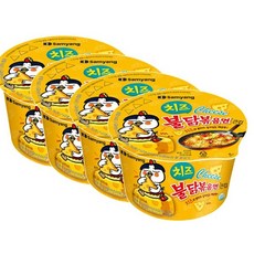 삼양 큰컵 치즈 불닭볶음면 105g, 44개