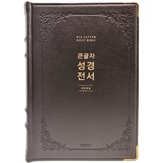 가장큰글씨성경전서(nkr73bu)(다크브라운)(중)(새찬송가)(개역개정)