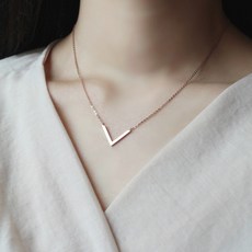 14k스틱목걸이
