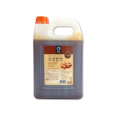 청정원 조청쌀엿 5kg, 1개
