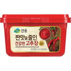 무가당고추장