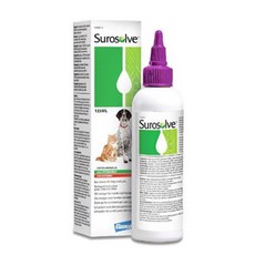 수로솔브 귀세정제 125ml, 2개