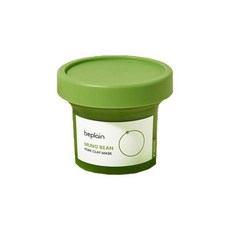 비플레인 녹두 모공 클레이 팩 120m 12ml x 4개 총 168ml 레오제이 긱질 11203656