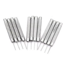 수리 링크 10 0.9mm 1mm 0.8mm 팔찌 제작 리무버 펀치 스트랩 부품 도구 개 쥬얼리 핀 예비 공구 시계 밴드