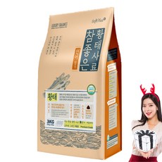 참좋은 황태사료 대용량 소프트 강아지사료, 1개, 3kg, 연어