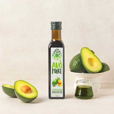 아보퓨어 뉴질랜드 엑스트라 버진 아보카도 오일 250ml, 1개