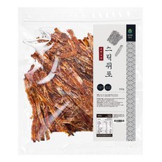 건미담푸드 두 번 구운 스틱 쥐포, 1개, 350g