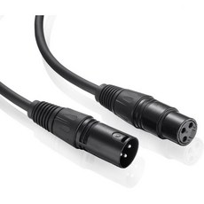 XLR 케이블 잭 앰프 음향 캐논잭 스피커 커넥터 마이크 라인 남성 대 여성 캐논 코드 밸런스 연결 녹음용 헤비 듀티 xLR 다음과 같은 녹음 장치와 호환 가능, XLR 케이블 잭 앰프 음향 캐논잭 스피커 커넥터 마이