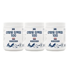 [KT알파쇼핑]다솜 산양유 단백질 100 200g x 3통