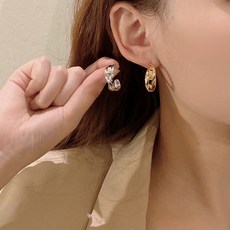 실버925링귀걸이