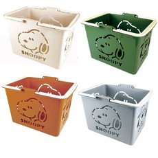 스누피목욕바구니