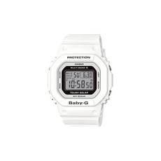 카시오 손목시계 베이비지 슈퍼 일미네이터 타입 고휘도 LED 라이트 BGD-5000U-7JF 레이디스 화이트