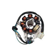 혼다 CGM CGN XF125 CG125M Refitted 코일 로터 마그네틱 스틸 어셈블리, 1개