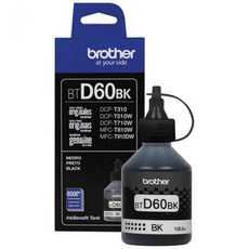 MDS6735 브라더 BTD60BK 정품잉크 검정(6500매) DCP-T300 가성비정품잉크/순정품잉크/브라더정품드럼/가성비잉크, 1개, 상세페이지 참조