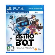 PS4VR 아스트로봇 레스큐 미션 한글 초회판 PSVR필수