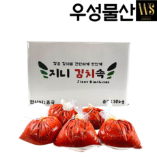 중국산 지니 김치양념속 겉절이 김치양념 2kg 박스포장, 1개