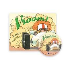 노부영 Vroom! (원서 & CD), JYBooks