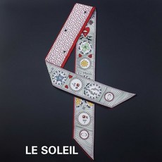 현지브랜드 LUNE 쁘띠 방도 스카프 트윌리 T009