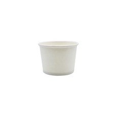 150호 아이스크림컵 종이컵 종이용기 (무지) 50개, 1개, 50개입