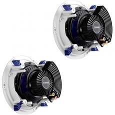 디지털 스피커 헬스장 가정용 고음질 카페용 tv 야마하NSIC800WH 140와트 양방향 RMS 흰색2개의