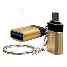 USB3.0 핸드폰 OTG리더기 C타입 메모리 젠더 to, USB C타입 OTG 젠더, 상세페이지 참조, 1개