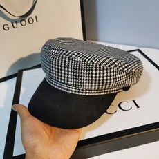 WHYNOT 여성 마도로스캡 해군모자 팔각모 금장 은장 헌팅캡 Ynot-000085656