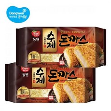 동원 수제 돈까스 (냉동), 500g, 2개