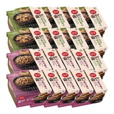 햇반 솥반 통곡물밥 200g x 9 + 뿌리채소 영양밥 200g x 9