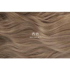 여성 가발 긴 곱슬 머리 로리타 공기 앞머리 수리 얼굴, 단품, 단품