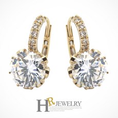 14k써클원터치귀걸이