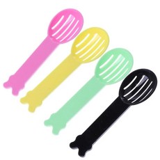 고양이 쓰레기 삽을위한 햄스터 모래 미니 케이지 집 둥지 고슴도, 1개