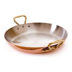 [아마존베스트]Mauviel Made In France MHeritage Copper M150B 4.8-Inch Round Pan with Bronze Handles, One Color_One Size, One Color_One Size, One Size