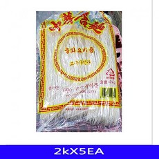 싸다팡 알뜰 찰당면 고구마 업소용 식재료 온누리 2kX5EA 당면, 1