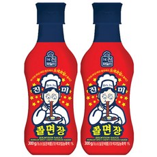 진미쫄면장