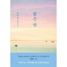 밝은 밤:최은영 첫 장편소설, 문학동네, 최은영