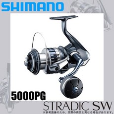 (5)시마노 20 스트라딕SW 5000PG (스피닝 릴) 2020년 모델 솔트 루어쇼아지긴구지깅록쇼아프라긴구 PROD19, F_F, F, 상세 설명 참조0