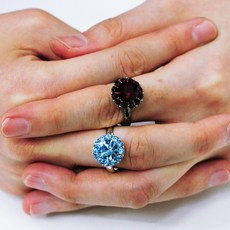 다이아쌍가락지