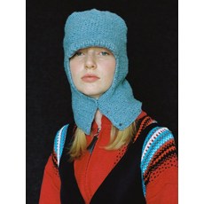 AWESOME NEEDS 핸드메이드 니트 바라클라바_베이비 블루 HANDMADE KNIT BALACLAVA_BABY BLUE
