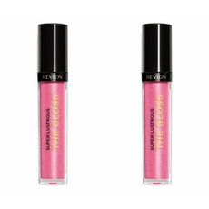 레브론 수퍼 러스트러스 립글로스 핑키시모 미국 Revlon Super Lustrous Lip Gloss Pinkissimo x 2개