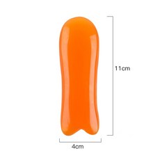 Gua Sha T 모양의 엄지 마사지 콘 바디 마사지 도구 삼각형 침술 스틱 자오선 도구 깊은 근육 긴장 마사지 스파, B-4, B-4