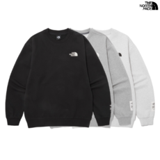 [국내정품] 노스페이스 남여공용 캐주얼 데일리 긴팔 맨투맨 오버핏 에센셜 스웻셔츠