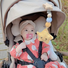 유모차 단 모빌 꼬미네 공방 핸드메이드, 별, 1개